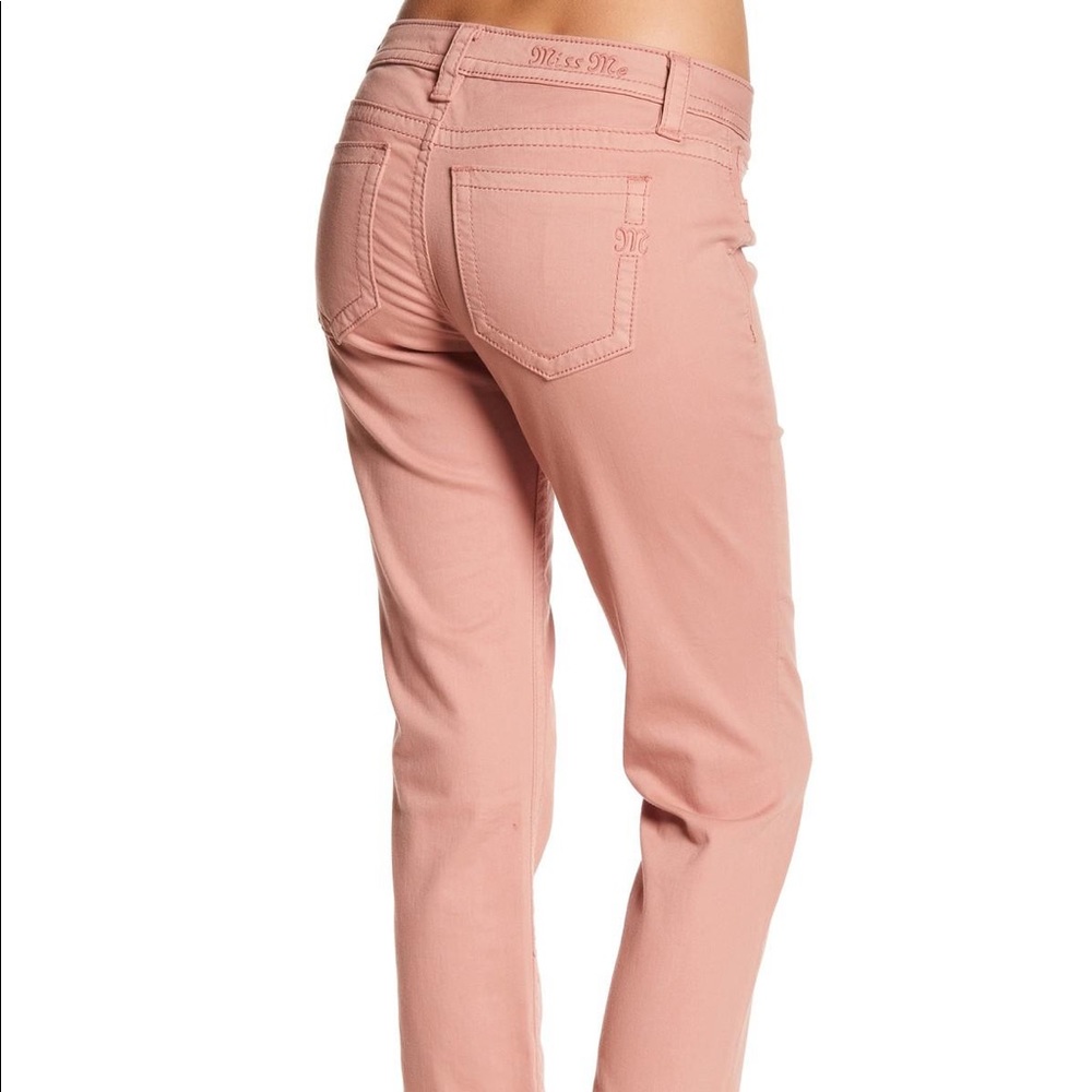 Miss Miss Mid Rise Easy Crop Jeans. Never worn!